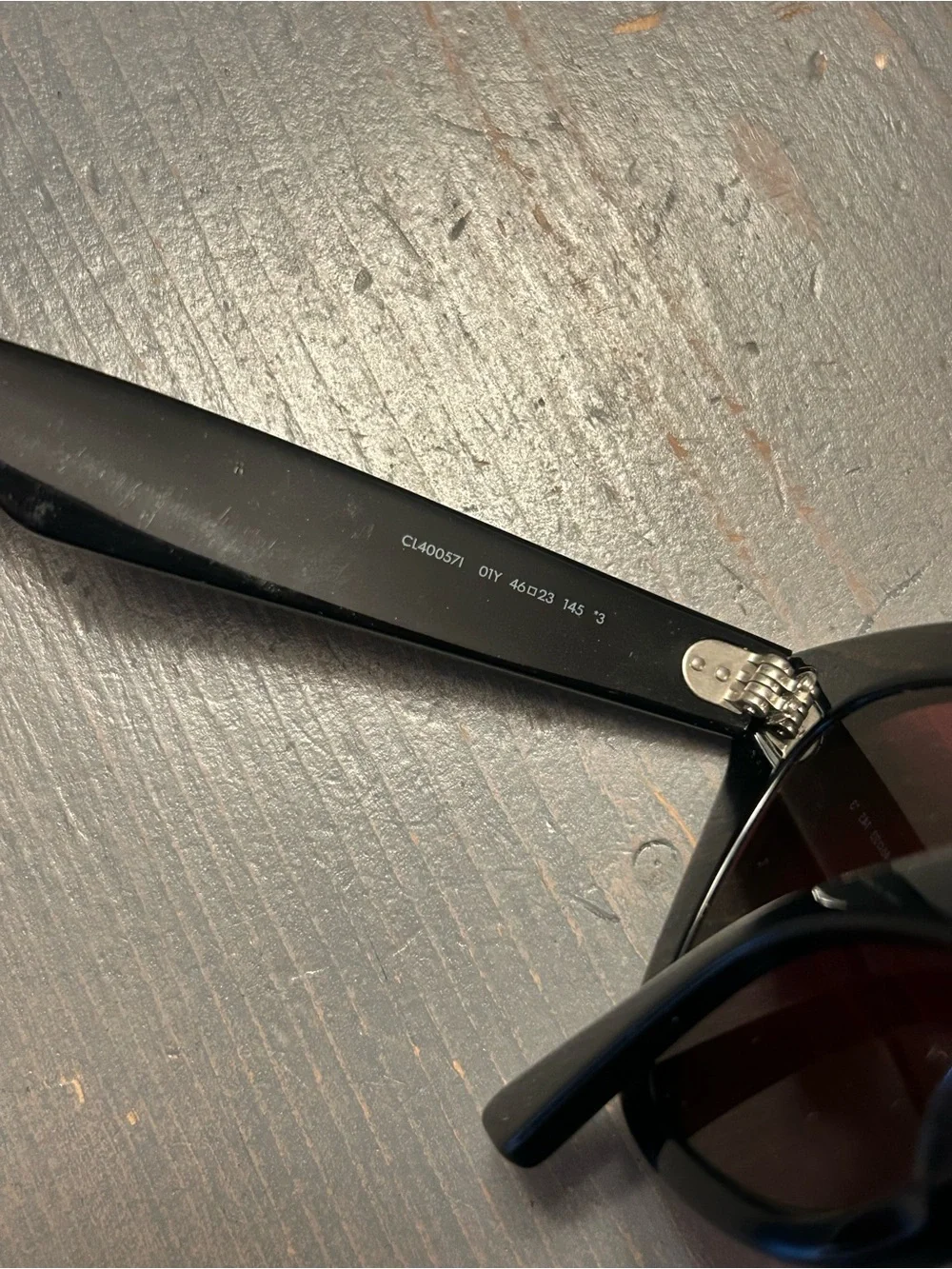 Celine Paris black sunglasses 🕶️